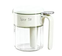 Botella para Condimentos - Fácil Acceso y Resistente a la Humedad | Botella de Condimentos de Vidrio para la Cocina,Para Preparación Comidas y Servicio Platos Camión Catering Restaurante Camping y Píc