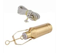 Botella para extracción/recolección de muestras de Aceite con Cubo de pesaje/Vaso para muestras de Aceite, Juego de Cuerdas de 5/10/15/20/25 Pulgadas de Largo para recolectar Aceite líquido