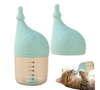 Botella para gatitos, botellas de cuidado de cachorros - Lindas botellas de agua para gatitos - Comida para cachorros pequeños, tetina de alimentación anticocción, suministro de agua para uso en