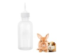 Botella para gatos - Juego de crianza de botellas para gatitos | 120 ml portátil para roedores hámster alimentador de cachorros para el hogar, coche, camping, viaje por carretera, senderismo, viajes
