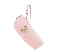 Botella para guardería - Tote biberón Aislado de 8x7x22cm, Bolsa de Almacenamiento de Leche térmica de algodón, Transporte de Alimentos portátil | Bolsa de Almacenamiento de Viaje p, Rosa,