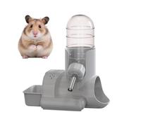 Botella para hámster, dispensador de aperitivos antigoteo - Dispensador de agua con bola giratoria para animales pequeños, para jaula de hurones, ardillas, chinchillas y jerbos