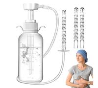 Botella para higiene íntima femenina | 300 ml Higiene íntima | Irrigador portátil reutilizable con diseño delicado para higiene femenina - Ideal para viajes, baño, hospital ancianos y embarazo