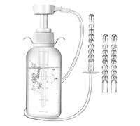 Botella para higiene íntima femenina - 300 ml lavado - delicado para el cuidado postparto, ciclo menstrual, limpieza íntima y viaje - Diseño compacto para casa y transporte