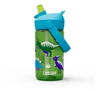 CAMELBAK - Bidón Thrive Flip Straw infantil con Tritan Renew, Vasos y tazas, Dinosaurios Modernos, 400 ml