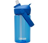 Camelbak Bidón Thrive Flip Straw infantil Tritan Renew Azul Verdadero 400 ml