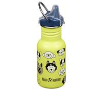 Botella para niños Klean Kanteen Classic Sippy 355 ml Color: amarillo/azul