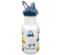 Klean Kanteen - Botella Classic infantil con tapa Sippy 12oz (355 ml) Cars