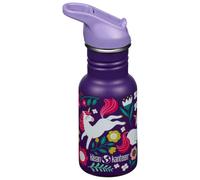 Botella para niños Klean Kanteen Kid Classic Narrow 12oz (w/Flip Seal Sport Cap) Color: violeta