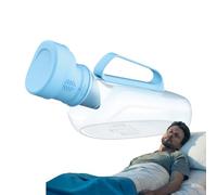 Botella para Orinal para Coche - TPE PVC 34,5x16,5x11,5cm | Botella Pèr Orinatoío Portátil con Contenedor Pèr Urinario de 1200 ml, A Prueba de Fugas, Cubierta Resistente a Olores | Casa Au