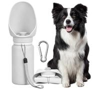 Botella para perros para viajes, 550 ml