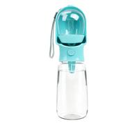 Botella para perros portátil | con contenedor para comida | contenedor para mascotas | para perros y gatos pequeños grandes excursiones camping picnic entrenamiento exterior