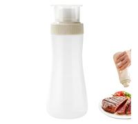 Botella Para Polvos | 350ML Con Agujeros Uniformes Para Condimentos | Dispensador De Polvos Transparente Con Tapa - Para Café Almidón Chile Cacao Canela Horneado Cocina Hogar Barbacoa Camping Restaura