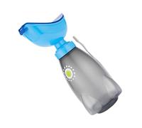 Botella para urinario femenino - Dispositivo para orinar, Orinal para mujer a prueba de derrames con tapa, Botella para pis asistida por embudo, Diseño ergonómico, Botellas de alta ca