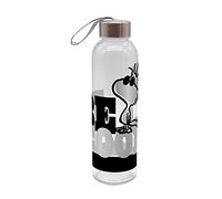 Botella Peanuts Be Cool 500 ml de cristal