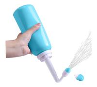 Botella perineal, 500 ml Peri Wash portátil al revés con tapa para la recuperación posparto Azul cielo - Peri Bottles Postpartum