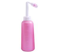 Botella perineal para el cuidado posparto, 500 ml, botellas peri portátiles boca abajo con tapa, elementos esenciales posparto para nuevas mamás, recuperación y limpieza perineal