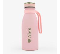 Botella personalizada térmica Tandem 350ml rosa