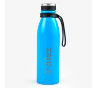 Botella personalizada térmica Tandem 500ml azul cian