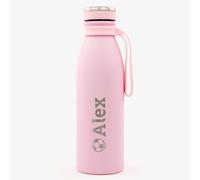 Botella personalizada térmica Tandem 500ml rosa nude