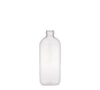 Botella PET de 100 ml 'Iris', ovalada, plástico, boca: 20/410