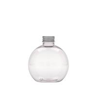 Botella PET de 250 ml 'Perry', redonda, plástico, boca: 24/410