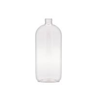 Botella PET de 500 ml 'Iris', ovalada, plástico, boca: 24/410