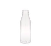 Botella PET de 500 ml 'Milk and Juice', plástico, boca: 38 mm