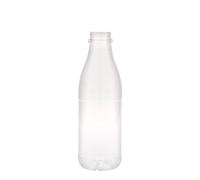 Botella PET de 750 ml 'Milk and Juice', plástico, boca: 38 mm