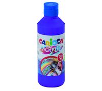 Botella pintura acrilica 250 ml. morado carioca 40431/18