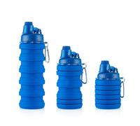 Botella plegable de silicona bentle innovagoods