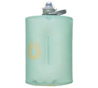 Hydrapak Stow (500 ml o 1 L) Botella de agua plegable ultraligera, botella suave para esquí, senderismo, ciclismo, escalada (verde, azul, rojo o gris)
