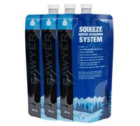 Botella plegable Sawyer Botella plegable - juego de 3