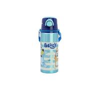 BOTELLA POP UP DE ALUMINIO CON CORREA 730 ML BLUEY