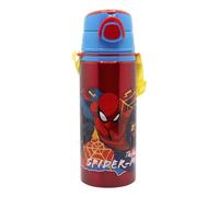 BOTELLA POP UP DE ALUMINIO CON CORREA 730 ML SPIDERMAN MOVING TARGET