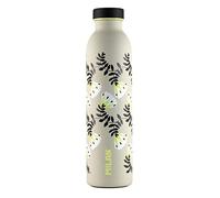 Milan Wallpaper - Botella Térmica Reutilizable 0.6l En Acero Inoxidable. Caqui
