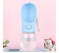 Botella Portátil De Agua Para Perros, Taza De Acompañamiento Para Facilitar La Alimentación Y Suministro De Agua
