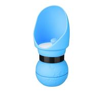 Botella portátil para perros - Botella para perros | Contenedor para alimentos plegable para botella para perros | Dispensador de agua para perros para gatos, perros, paseos, camping y viajes