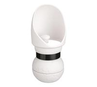 Botella portátil para perros - Botella para perros | Contenedor para alimentos plegable para botella para perros | Dispensador de agua para perros para gatos, perros, paseos, camping y viajes