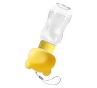 Botella portátil para Perros, Cuenco para Agua y Comida de Viaje - Contenedor antigoteo con diseño de Dibujos Animados para casa al Aire Libre, Parque, Senderismo, Camping, Caminata,