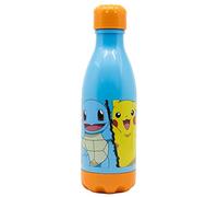 Botella de agua infantil reutilizable de plástico libre de BPA de 560 ml de Pokemon