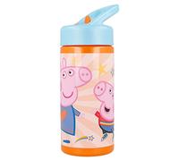 BOTELLA PP PLAYGROUND 410 ML PEPPA PIG KINDNESS COUNTS