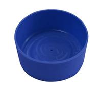 Botella Protectora Cubierta de Silicona Flexible Bota Inferior para Botella Termo Aislada Guardián de Base para Botellas Adecuada para Ejercicio, Azul