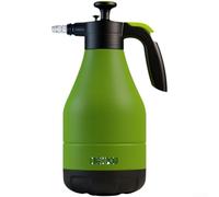 Botella pulverizadora a presión, alternativa a regadera de jardín, pulverizador de lavado de autos de gran capacidad, botella de nebulización de plantas, herramienta de limpieza al aire libre de 4