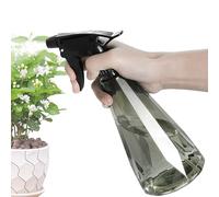 Botella pulverizadora, atomizador de plantas de niebla fina de 500 ml, herramienta de nebulización a prueba de fugas, bote de riego para aspersión, equipo de limpieza para jardineros domésticos