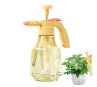 Botella pulverizadora con bomba, 1,5 L a prueba de fugas, herramienta de riego manual con boquilla ajustable, accesorio de limpieza de jardinería, pulverizador resistente con diseño de fácil agarre, h