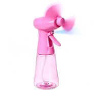 Botella Pulverizadora con Ventilador Portátil mini a batería