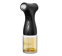 Botella pulverizadora de aceite de cocina - Dispensador pulverizador de aceite de 13 x 22 cm, señor de cocina de 200 ml, botella de spray portátil de ABS con control de alimentación USB | Pulveries