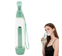 Botella Pulverizadora De Niebla - Vaporizador Manual Portátil Para Ojos, Humidificador Hidratante De Mano | Herramienta Para El Cuidado De La Piel Para Mujeres, Hombres, Maquillaje, Facial, Refrescant