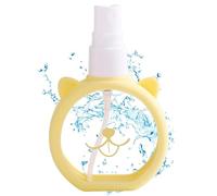 Botella Pulverizadora De Viaje - Botellas Pulverizadoras De Niebla Fina | Botella De Spray De Tamaño De Viaje De Dibujos Animados Lindo | Funda Para Botella De Maquillaje A Prueba De Fugas De Niebla F